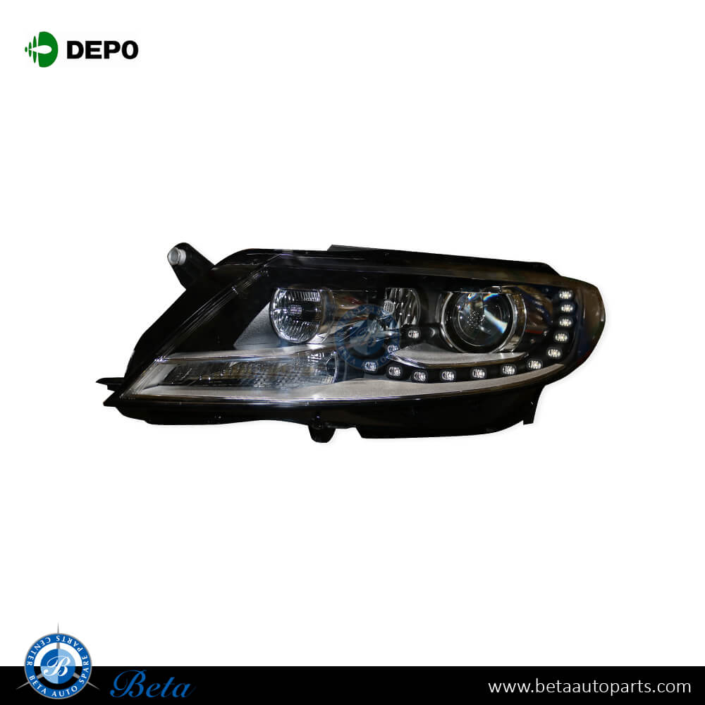 Left Side Headlamp Xenon LED for Volkswagen CC 2012-2017 models, Part Number 3C8941753F / 3C8941753J / 3C8941753Q Left Side Headlamp Xenon LED for Volkswagen CC 2012-2017 models, Part Number 3C8941753F / 3C8941753J / 3C8941753Q